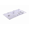 Tapa de mesa de vapor de tamaño completo
