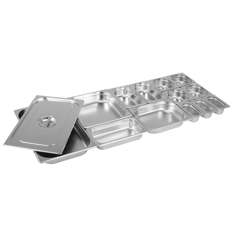 Recipiente de comida Gastronorm GN