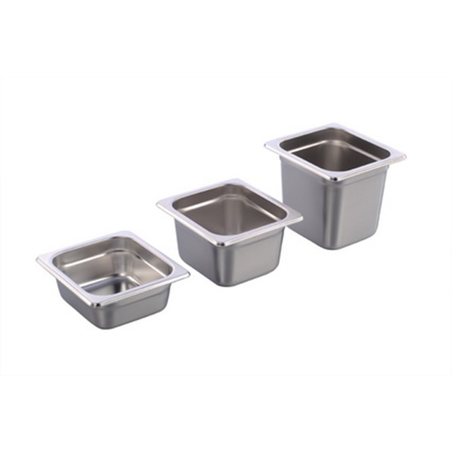 Estilo de Estados Unidos Tamaño 1/6 Pan de hotel