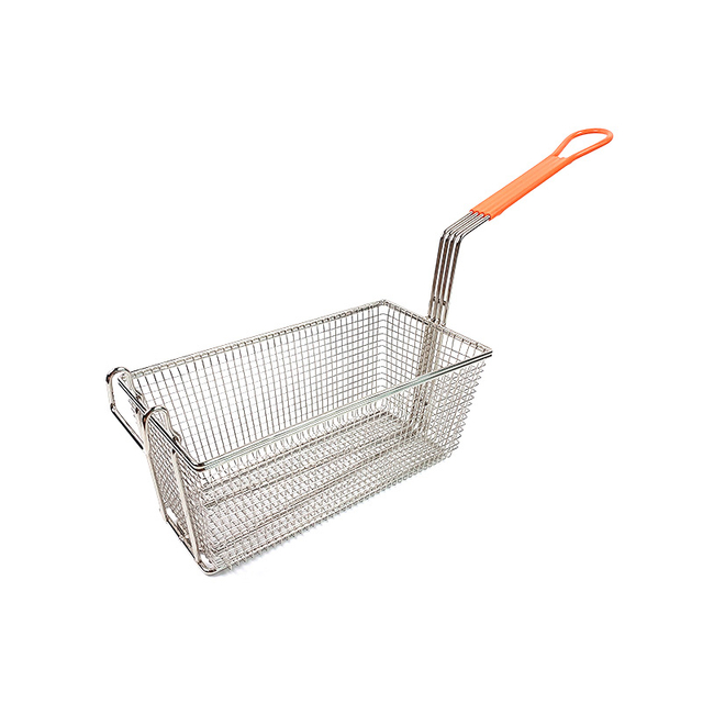 Cocina de calificación de alimentos Herramienta de cocina Fry Cesta de acero inoxidable