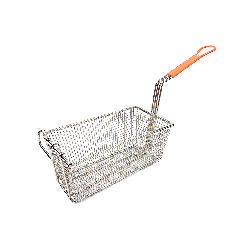 Cocina de calificación de alimentos Herramienta de cocina Fry Cesta de acero inoxidable