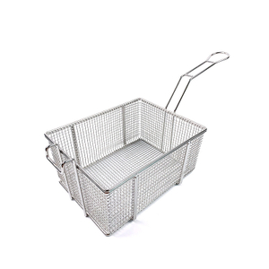 Cesta de filtro de acero inoxidable Cesta de freír