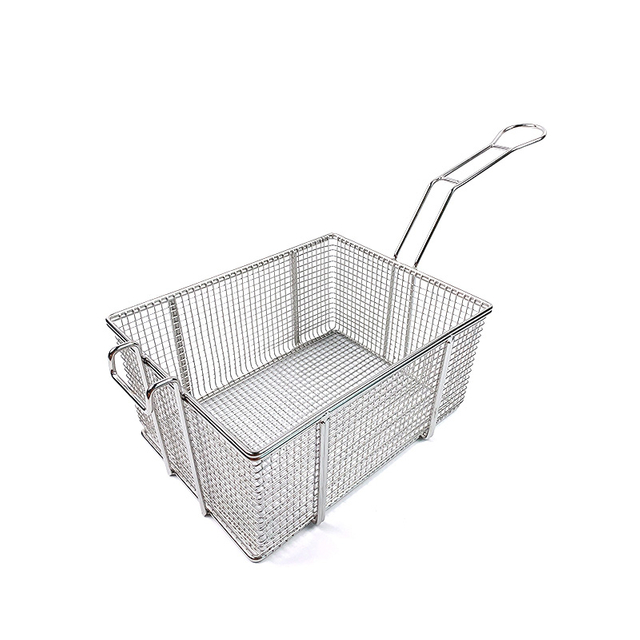 Cesta de filtro de acero inoxidable Cesta de freír