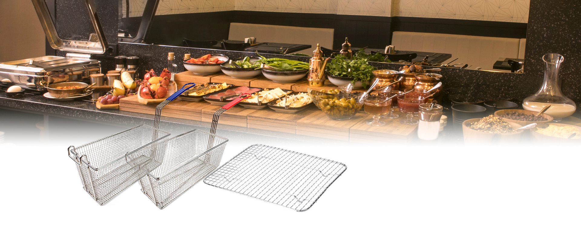 fry basket kitchen equipment