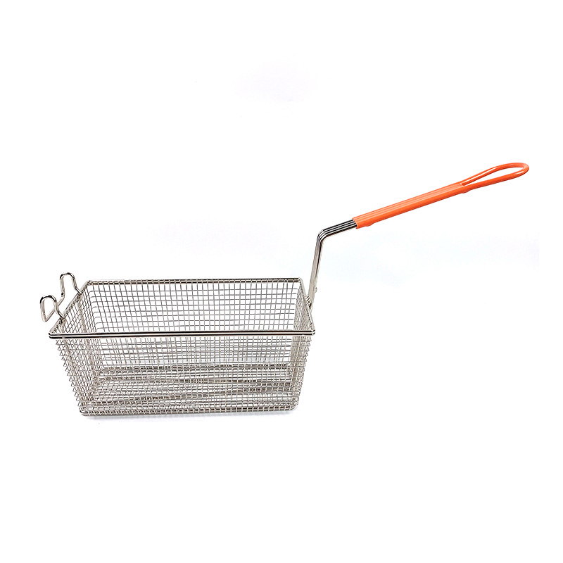 Cocina de calificación de alimentos Herramienta de cocina Fry Cesta de acero inoxidable