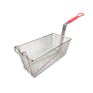 Equipo de cocina Alambre Mesh Fry Cesta
