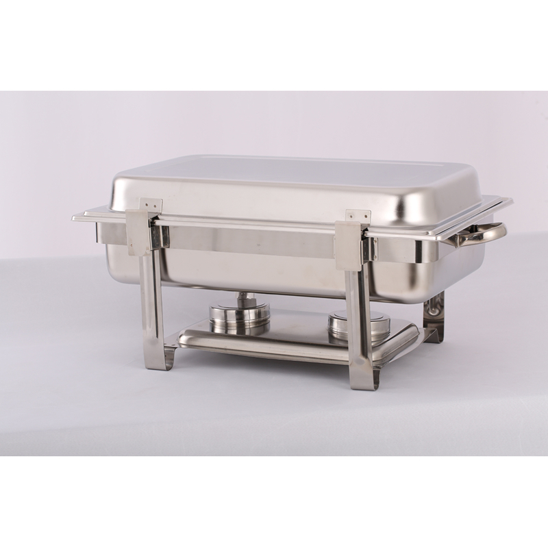 Restaurante Hotel Economy FoodService Rectangle Buffet Chafer
