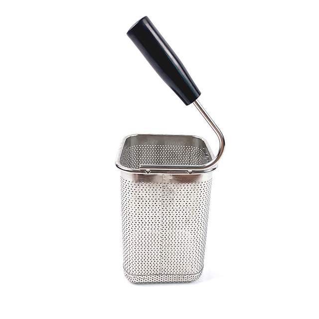 Cesta de pasta de colador profundo