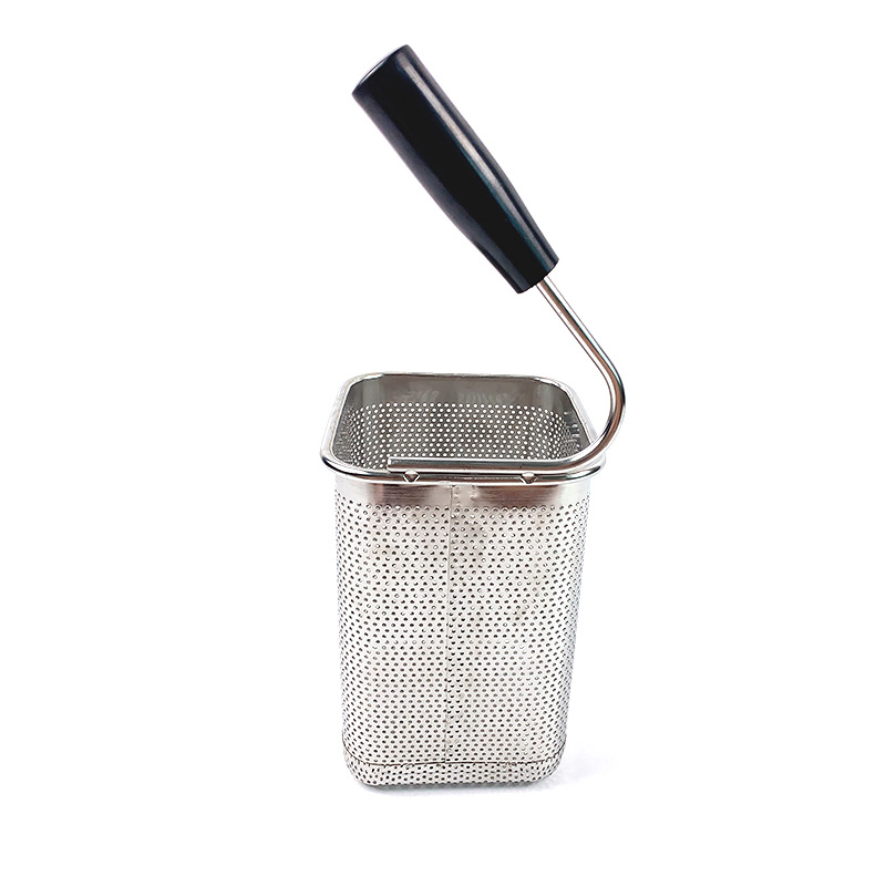 Cesta de pasta de colador profundo