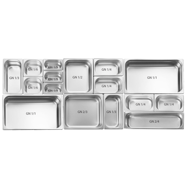 Recipiente de comida Gastronorm GN