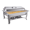 Conjunto de plato de chorro de acero inoxidable