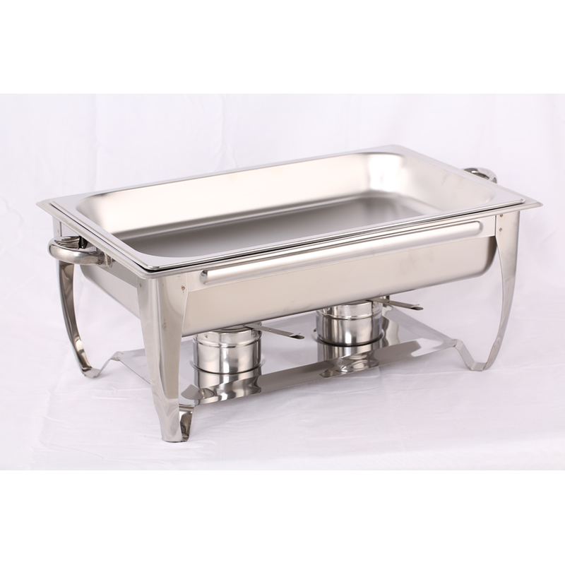 Hotel Comercial Económico Acero Inoxidable Alimento Calentador Chafing Plato