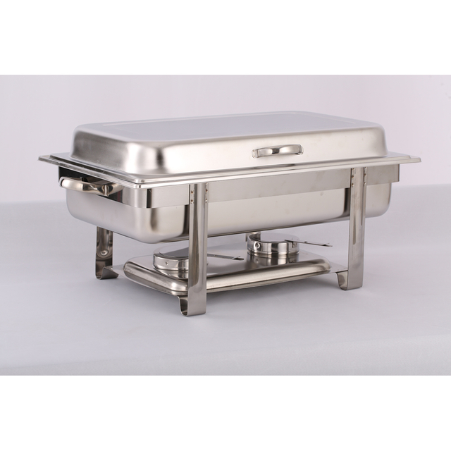Restaurante Hotel Economy FoodService Rectangle Buffet Chafer