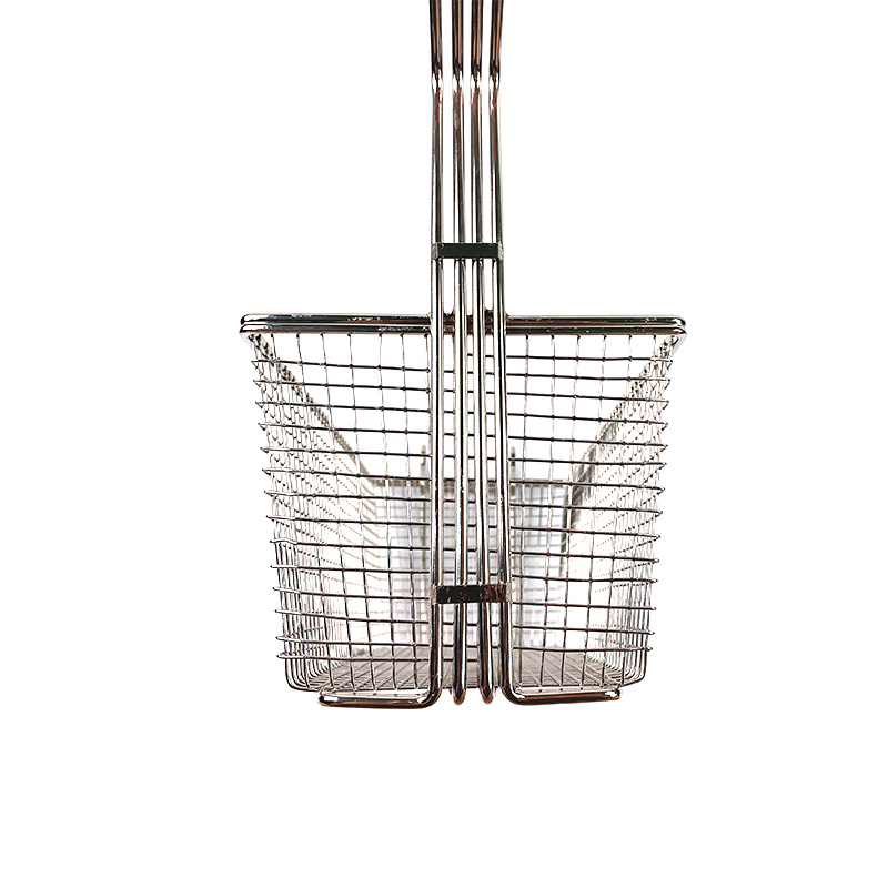Cocina de calificación de alimentos Herramienta de cocina Fry Cesta de acero inoxidable