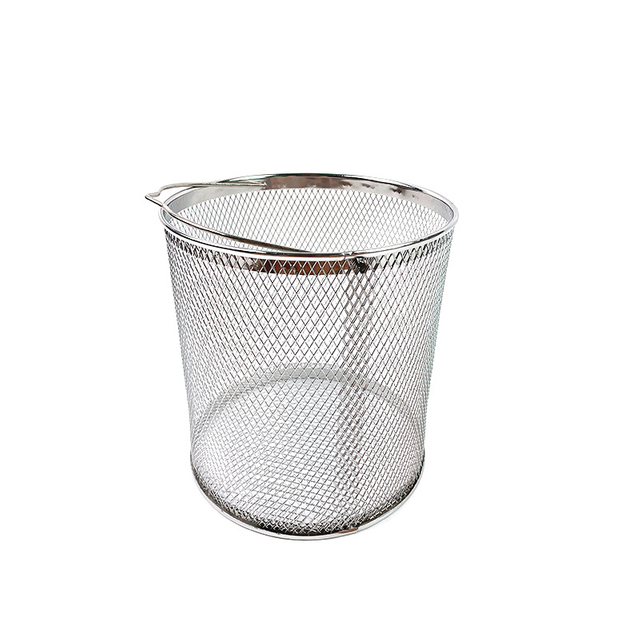 Portátil duradero de acero inoxidable mini tipo chips de canasta frita