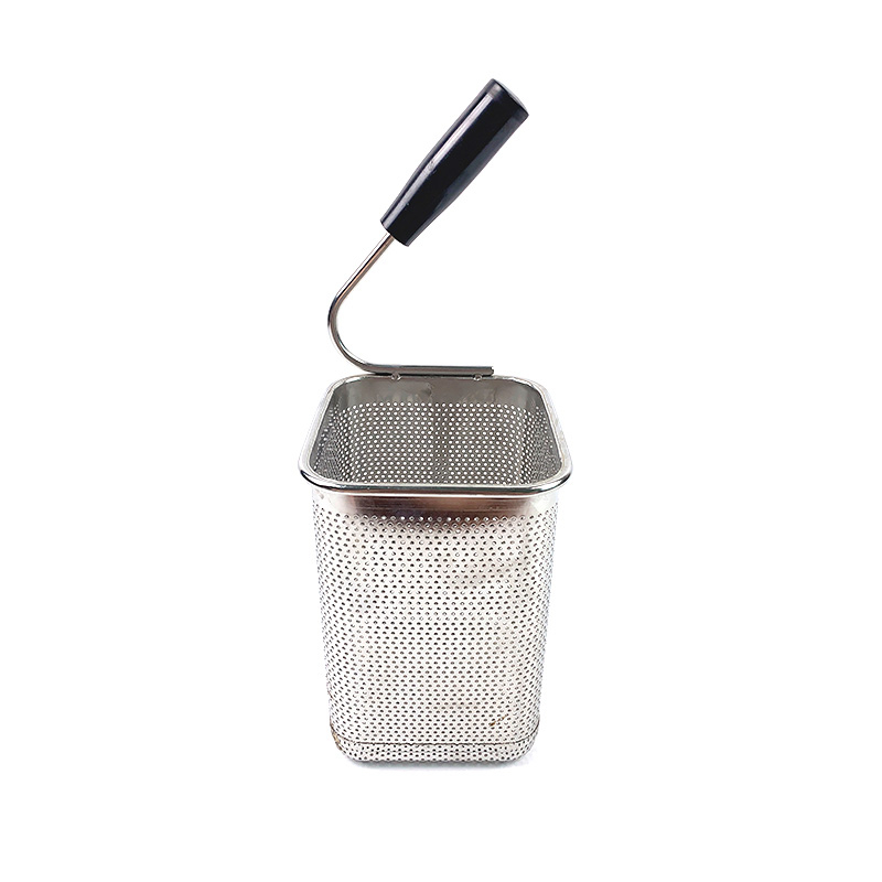 Cesta de pasta de colador profundo