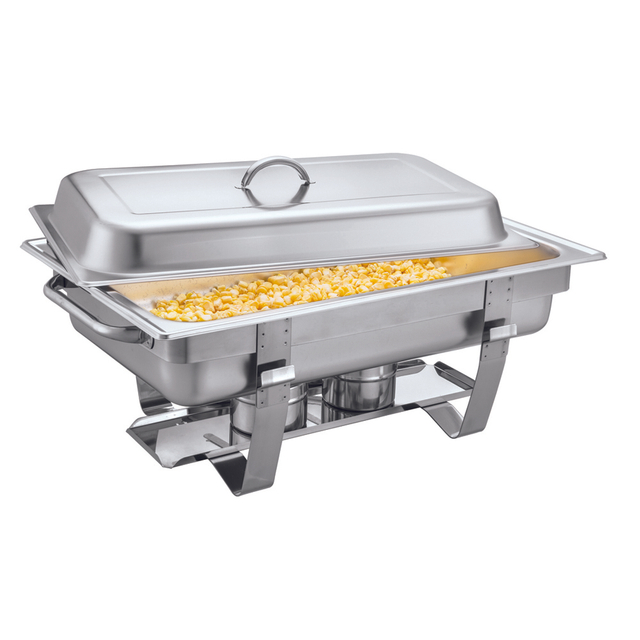 Plato de chorro de acero inoxidable con calentador de alimentos multifuncional