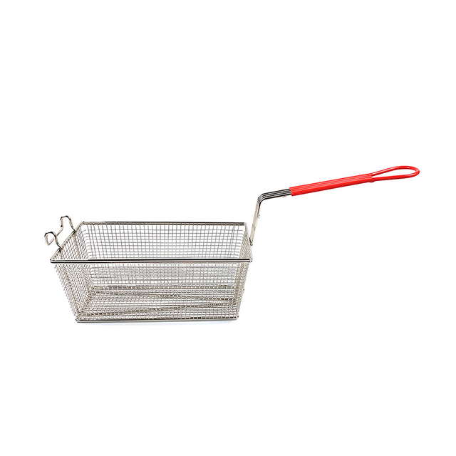Equipo de cocina Alambre Mesh Fry Cesta