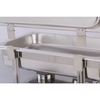 Restaurante Hotel Economy FoodService Rectangle Buffet Chafer