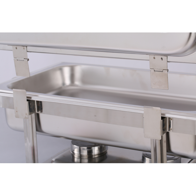 Restaurante Hotel Economy FoodService Rectangle Buffet Chafer