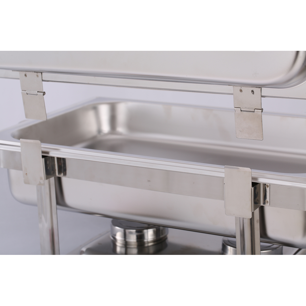 Restaurante Hotel Economy FoodService Rectangle Buffet Chafer