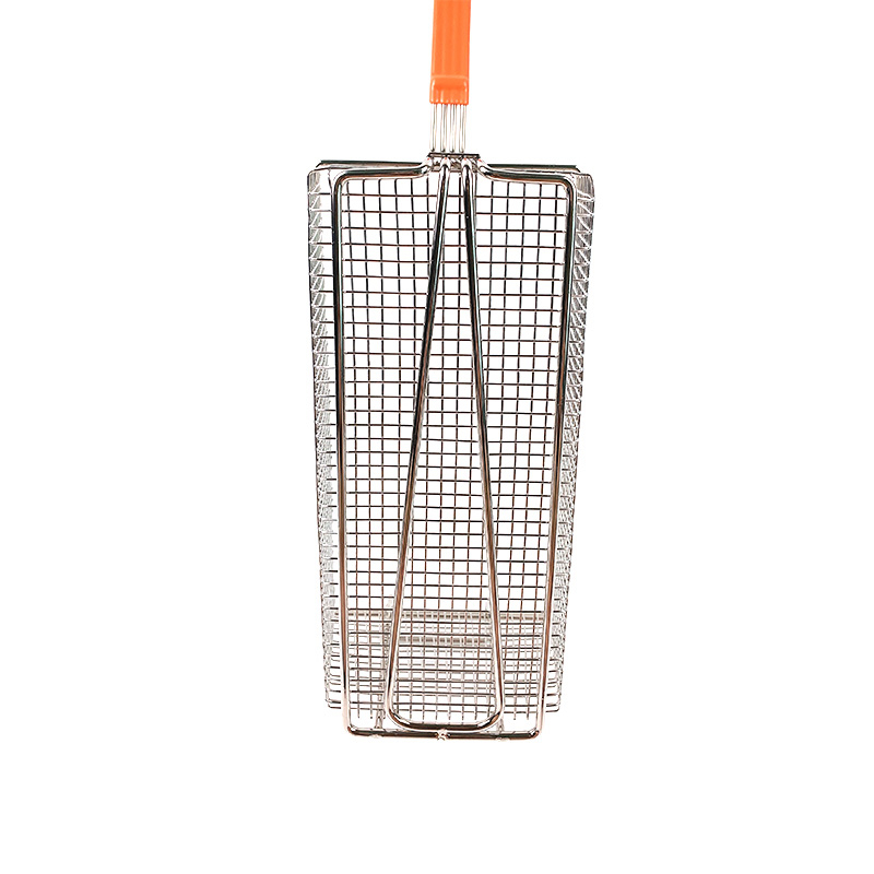 Cocina de calificación de alimentos Herramienta de cocina Fry Cesta de acero inoxidable