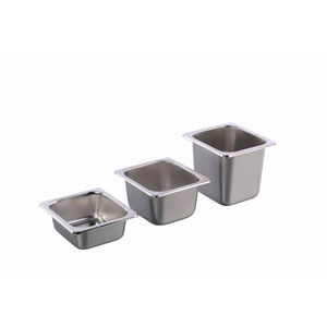 Estilo de Estados Unidos Tamaño 1/6 Pan de hotel