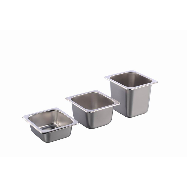 Estilo de Estados Unidos Tamaño 1/6 Pan de hotel