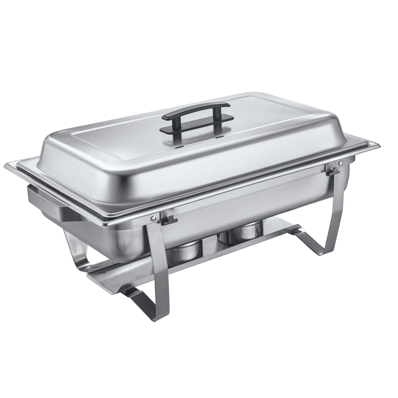 Equipo Hotel Buffet de plato de acero inoxidable de acero inoxidable.